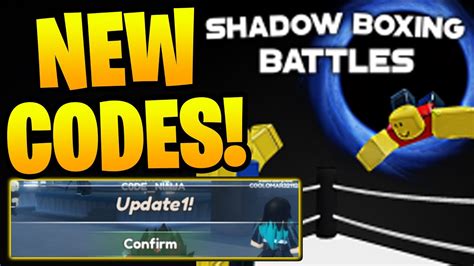 New All Working Codes For Shadow Boxing Battles In June 2023 Roblox Shadow Boxing Battles