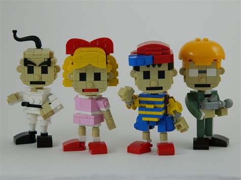 EarthBound - Cast by mSquid_ - Blockheads
