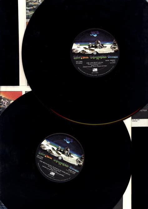 Tales from Topographic Oceans (VINYL DOUBLE ROCK 'N ROLL LP) by Yes ...