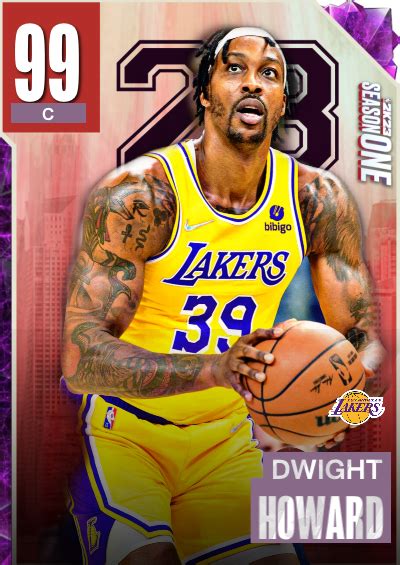 Nba K Kdb Custom Card Dwight Howard