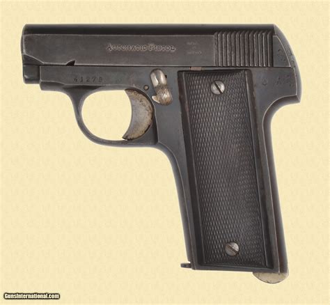 Spanish 25 Auto Pistol