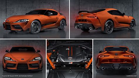 Toyota Gr Supra Th Anniversary Edition My