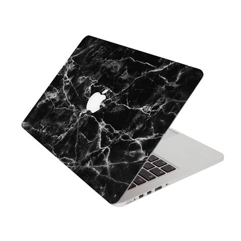 Black Marble Macbook Vinyl Skin By Inkase