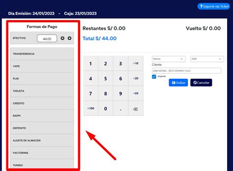 ¿cómo Emitir Una Factura Electrónica En El Sistema Mifact Mifact Sistema De Facturación