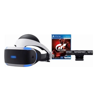 SONY PlayStation VR Gran Turismo Sport Bundle Falabella