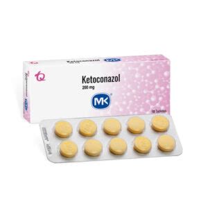 Ketoconazol Mg Mk Caja X Tabs Farmavida Droguer A Online