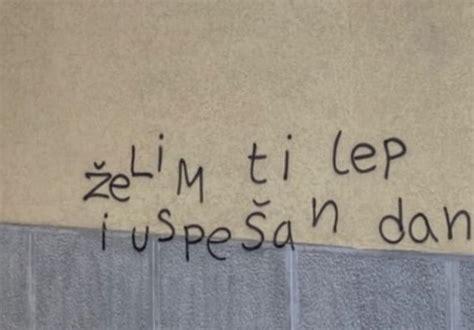 Graffiti On The Side Of A Building That Says Zeim Ti Lep Tuppesan Dan