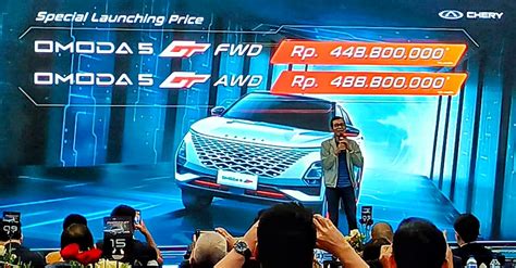 Motomobi News Chery Omoda Versi Gt Meluncur Tawarkan Dua Pilihan