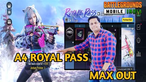 New Royal Pass In Bgmi A Royal Pass Is Here I Upgradable Dbs Skin