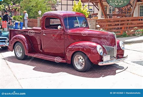 940 Ford Truck Editorial Image Image Of Wheels Classic 28143360