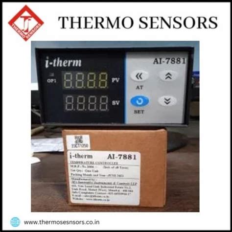 I Therm Ai Temperature Controllers At Rs Piece Thermostat