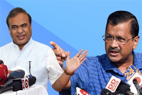 Sarma Warns Kejriwal Aap Vs Bjp Battle Shifts To Assam The New Indian