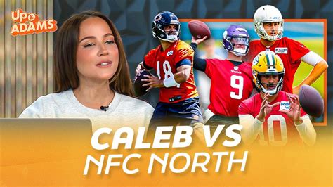 Caleb Williams Vs The NFC North Kay Adams Reacts To 1 Overall Pick