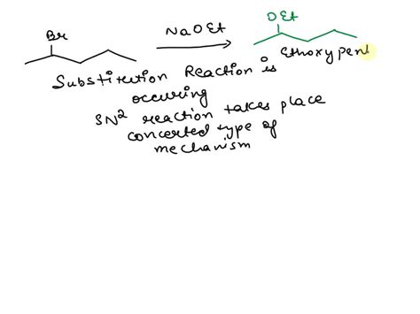 Solved The Structure Of Bromopentane Is Shown Below A Draw The