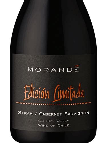 Morandé Edición Limitada Syrah Cabernet Sauvignon Vivino Deutschland