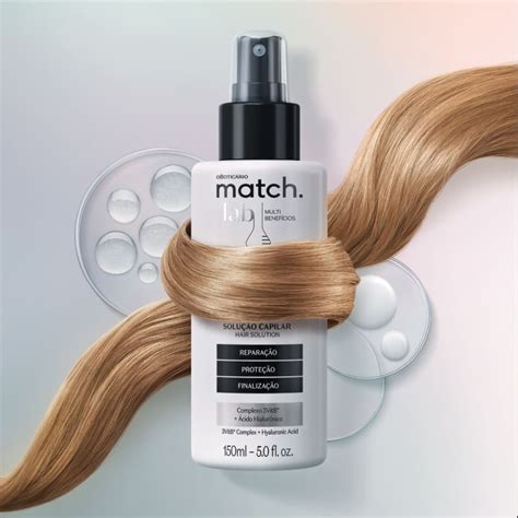 Spray Multibenefícios o Boticário Match Lab Beleza na Web