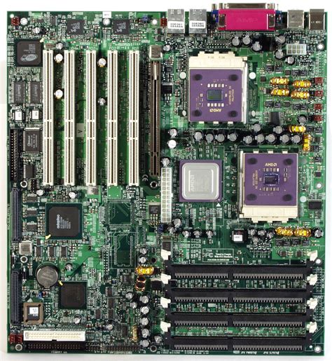 Athlon Based Dual Processor Systems