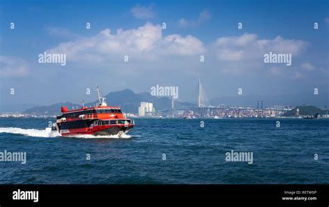 Turbo Jet Ferry Hi Res Stock Photography And Images Alamy