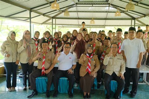 Buka Workshop Peningkatan Kualitas Pembina Pramuka Ka Kwarcab Musi