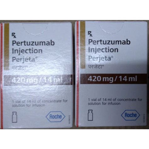 Pertuzumab Injection Perjeta Latest Price Manufacturers Suppliers