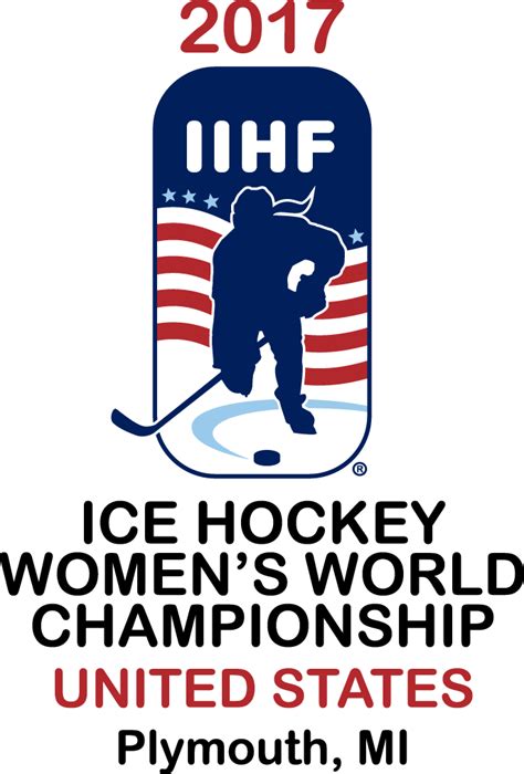 IIHF Womens World Championship Primary Logo - International Ice Hockey ...