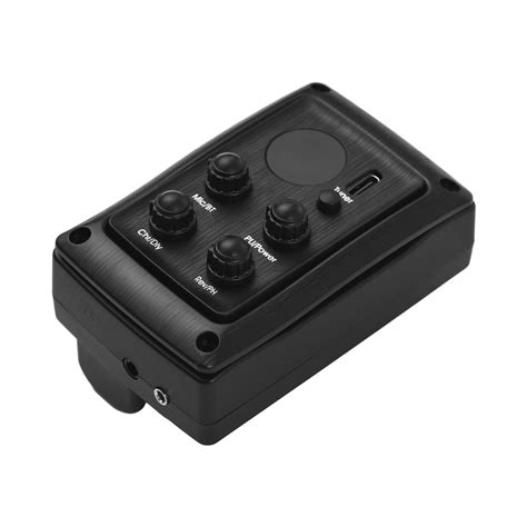 Owsoo Resonant Pickup For Guitar Dsp Sound Pickup With External