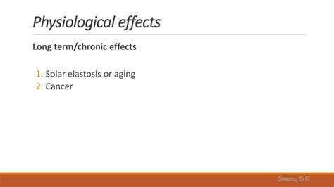 Ultraviolet Radiation In Physiotherapy Ppt