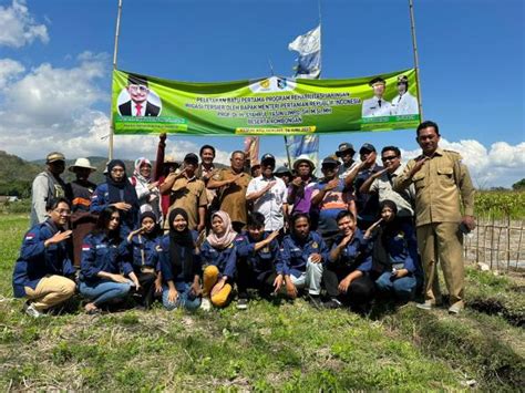 Hadapi El Nino Ditjen PSP Kementan Serahkan Bantuan Untuk Petani Di