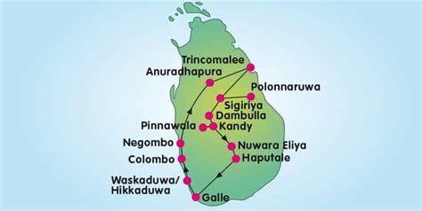 16 Daagse Rondreis Sri Lanka Voor 999