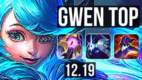 Gwen Vs Olaf Top Legendary Games Euw Master