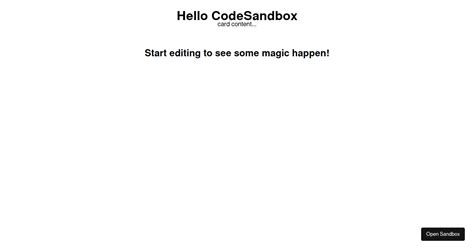 Animatecss Styled Codesandbox