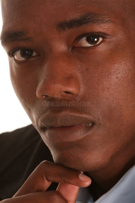 Homme Africain De Cri Photo Stock Image Du Humain Homme