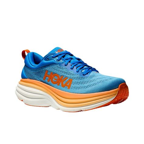 Hoka One One Bondi 8 Sky Yellow Shoes Free Shipping