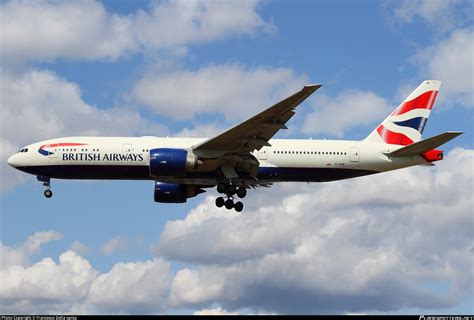 G VIIM British Airways Boeing 777 236ER Photo By Francesco Della Santa