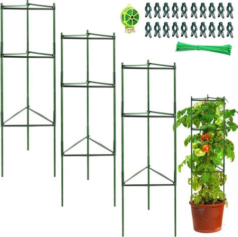 Stuks Tomatenklimhulp Plantenhouder Klimhulp Planten Robuuste