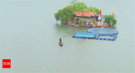 Maharashtra Houses Inundated Walls Collapse Amid Heavy Rains In Thane