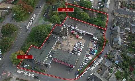 1 5m Guide Price For Vacant Fire Station At Huntingdon Peterborough