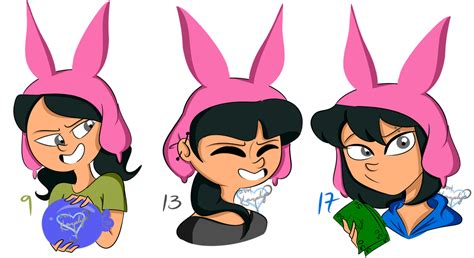 Louise Belcher By Phantomhiveearc On Deviantart