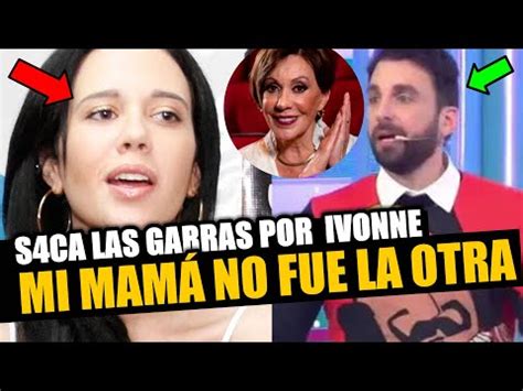 Video LUCIA OXENFORD D3SMIENTE A RODRIGO GONZALEZ Y ACLARA QUE SU MADRE