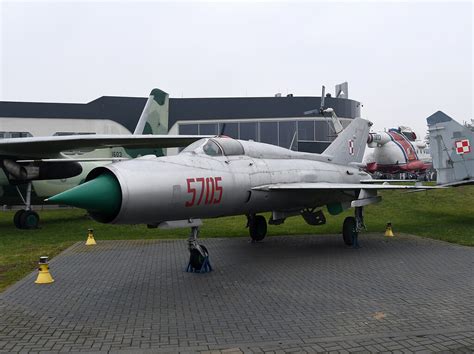 Polish Air Force Mikoyan Gurevich MiG 21 PFM 5705 Polish A Flickr