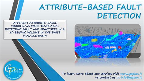 Faults And Fractures Detection Using Seismic Attributes GEPlan Consulting