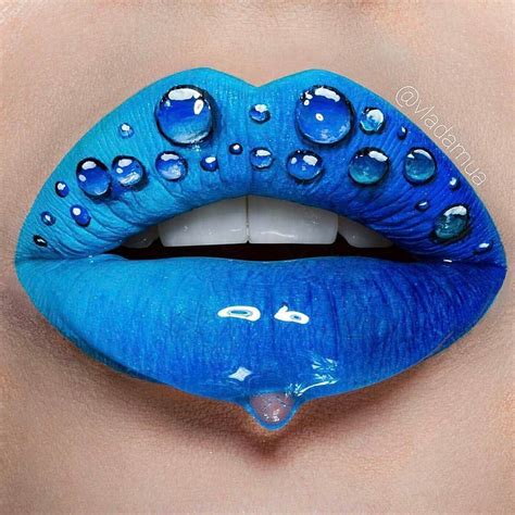 Summerkaycee14 Blue Lipstick Lipstick Art Lipstick Colors Lip