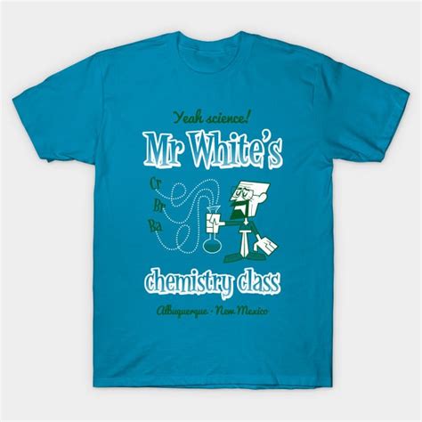 Mr White T Shirt Immortaldbien Store