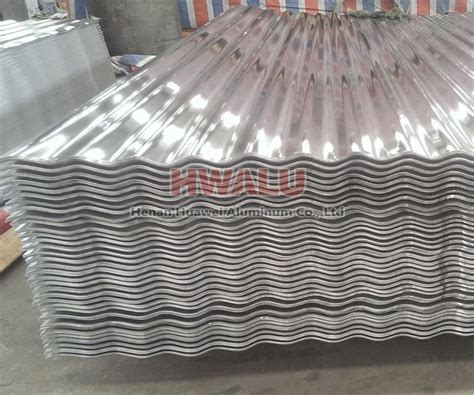 Corrugated Aluminium Roofing Sheet Downstream Products Henan Huawei