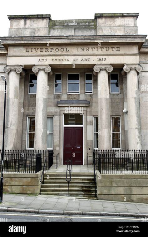 The Liverpool Institute For Performing Arts Building The Former School