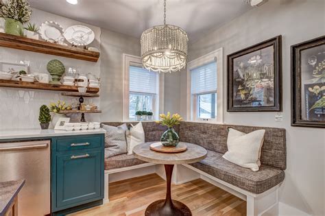 Built In Bench Seating For Breakfast Nook Kitchen Banquette Kitchen