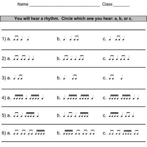 Rhythm Worksheets Exclusive Music Music Worksheets Music Classroom