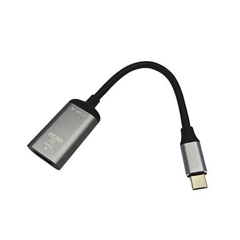 Cabo Conversor Tipoc Macho Para Hdmi Fêmea Taxa