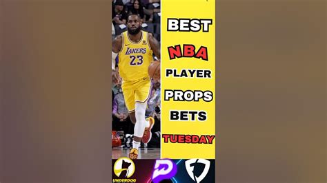 Best Free Nba Player Prop Picks Today April 16 416 Youtube