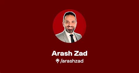 Arash Zad Instagram Tiktok Linktree